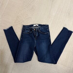 Flying Monkey Dark Blue Skinny Jeans